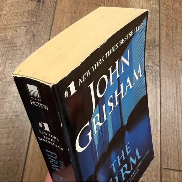 The Firm Paperback Book - Picture 4 of 5